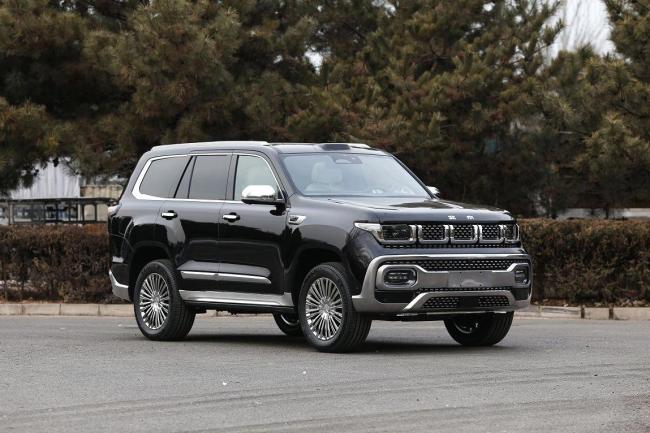 北京越野BJ享野700申报图曝光 增程动力版BJ60