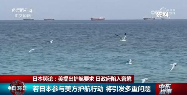 日本政府陷入窘境 护航要求引发多重难题
