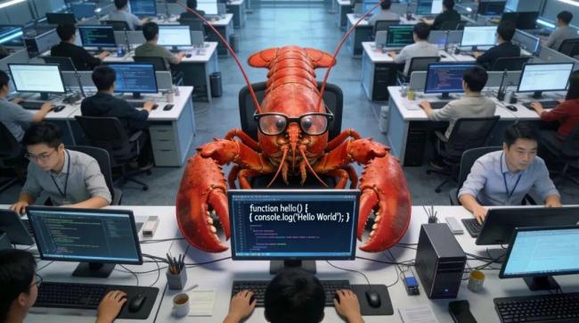 第一批“龙虾员工”已经悄悄就位