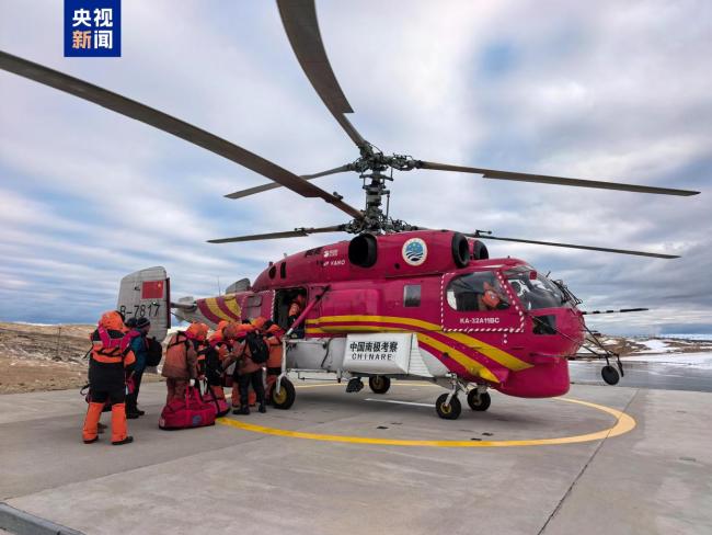 “雪龙”号开始返航 携科研成果归国