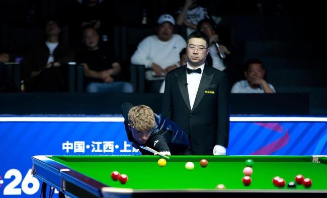 斯诺克玉山公开赛32强出炉 中国军团8人晋级