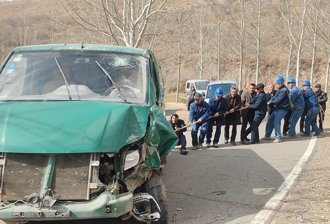 面对危险你会挺身而出吗