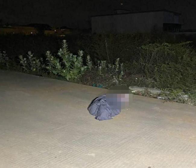 柬埔寨一男子疑遭虐杀弃尸路边