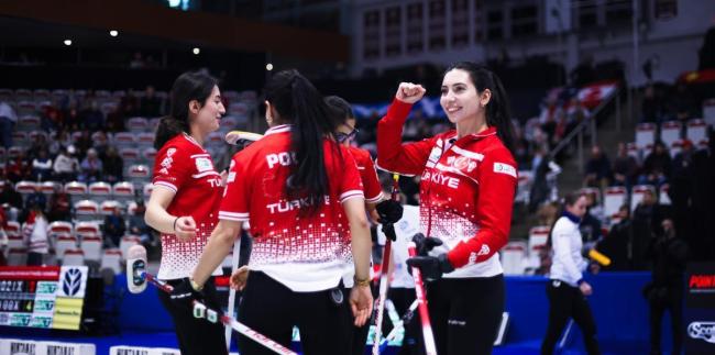 女子冰壶世锦赛积分榜更新 黑马土耳其领跑