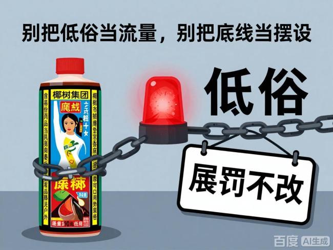 擦边20年的椰树这次翻车不冤 低俗营销终有报应