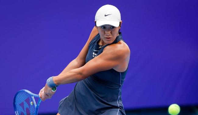 中国女网24岁王牌伤愈归来夺开门红 期待再次闪耀