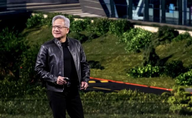 英伟达称AI芯片营收或将突破万亿美元