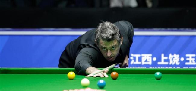 墨菲晋级斯诺克世界公开赛16强 让一追五逆转胜