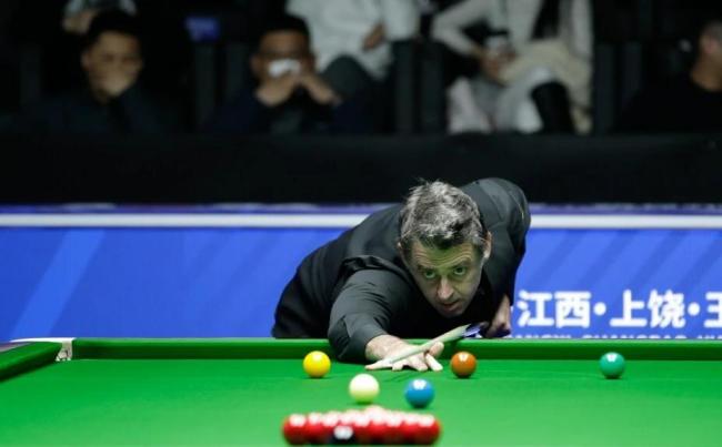 奥沙利文5-0战胜马修·塞尔特