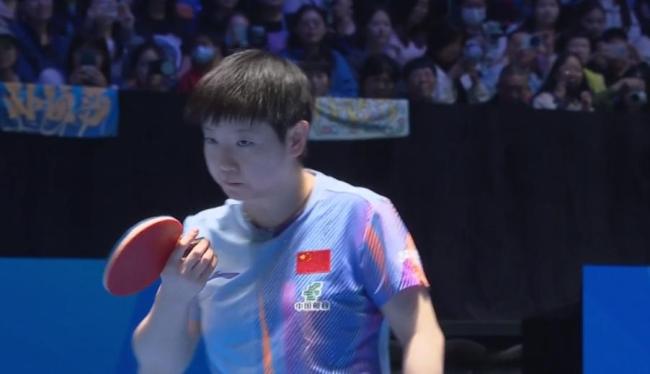 陈熠排名世界第7，在国乒队内排第5，为什么她会落选澳门世界杯？