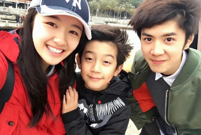 半个娱乐圈的人都抱过林沐然