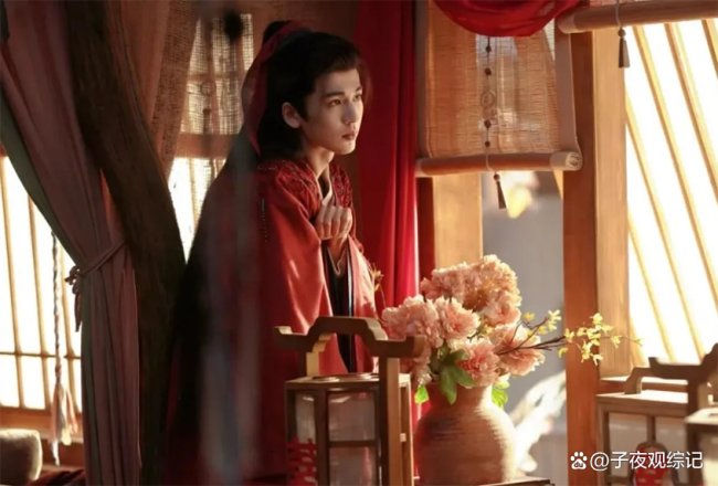 林沐然演逐玉的时候才19岁