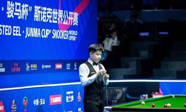 斯诺克玉山公开赛32强出炉 中国军团8人晋级