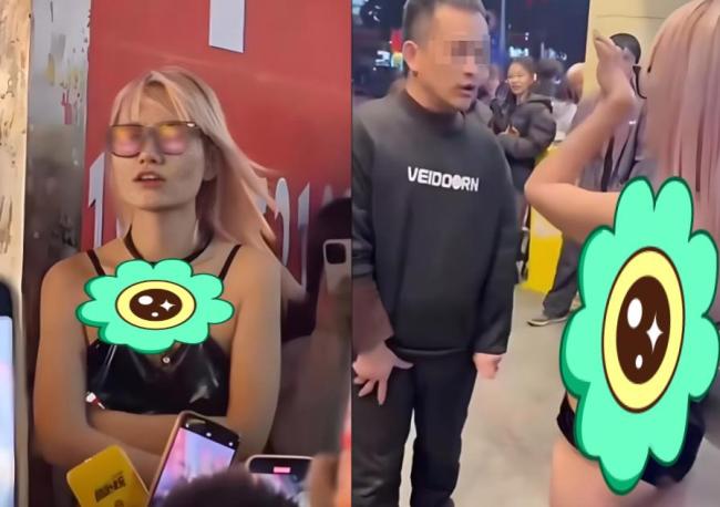 不雅行为为何会被围观 公共秩序受挑战