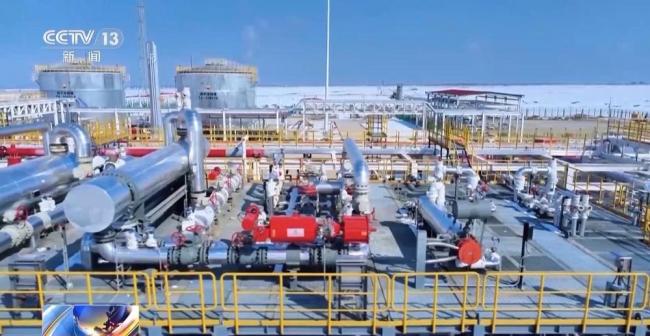 天山气田为民生添“底气”