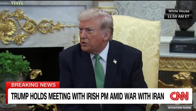 美官员称无法昧良心支持对伊战争