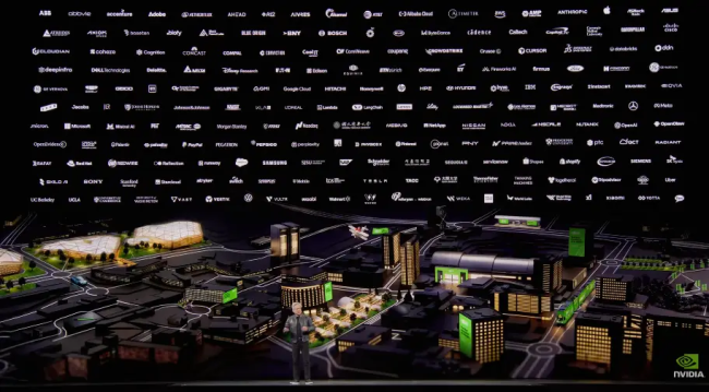 黄仁勋要建“AI工厂”背后 英伟达的全产业链野心