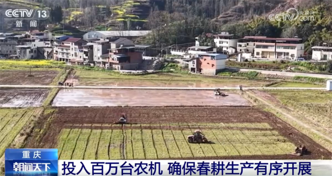 春耕春管向“新”向“智”夏粮丰收可期