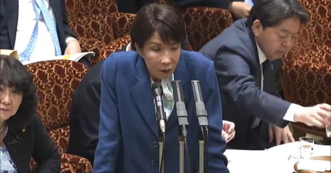 为何不谴责美以?高市早苗语出惊人