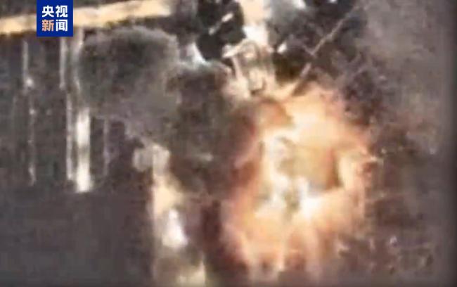 以军：袭击伊朗北部目标，摧毁多艘舰艇及设施