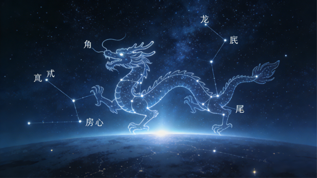 春分吃豆腐可得福气 双龙同春接好运