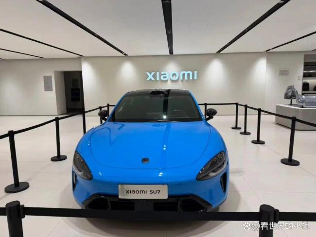 新一代小米SU7全网首试 配置升级引发热议