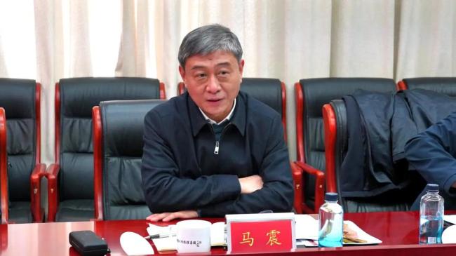 马震任重庆市委常委
