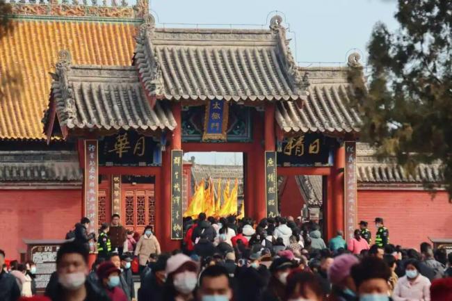 “春龙抬首”来河南寻个好兆头 赏春分美景