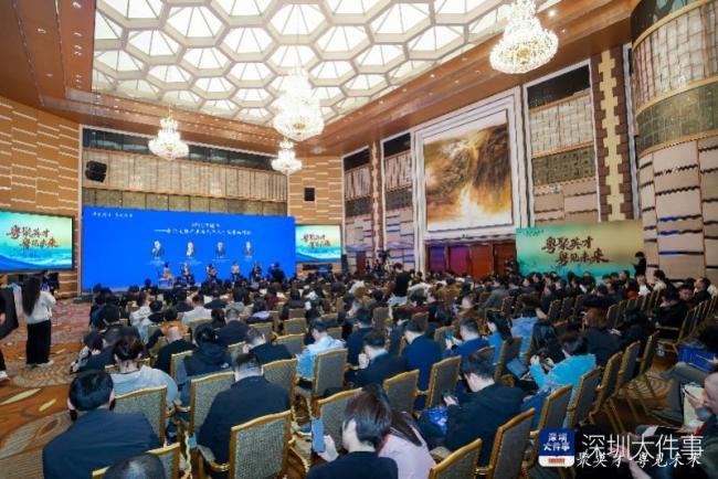 深圳市长带队赴京揽才 城市主官化身“首席HR”