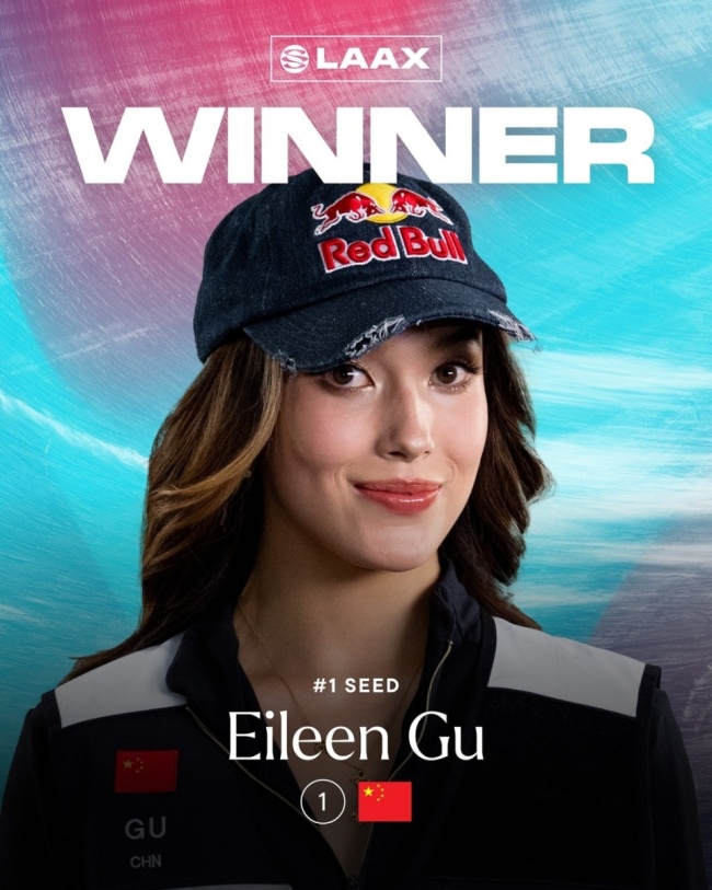 一觉醒来谷爱凌再夺双冠 赛季完美收官