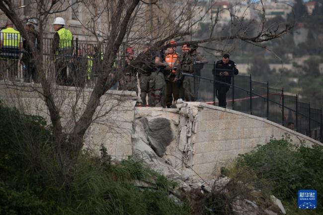 耶路撒冷老城附近遭导弹袭击波及