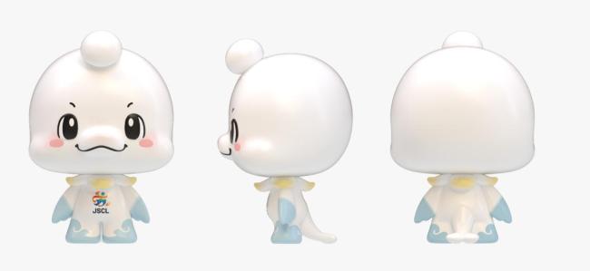 “苏超”推出吉祥物“苏嘟嘟” 江豚化身传递文化自信