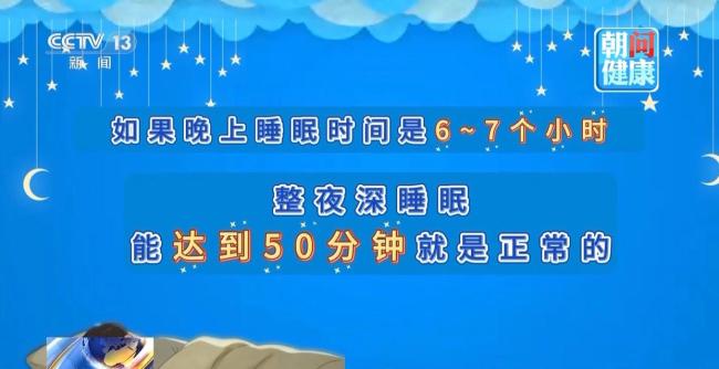 6到9小时之间最好 你的睡眠达标了吗 优质睡眠 美好生活