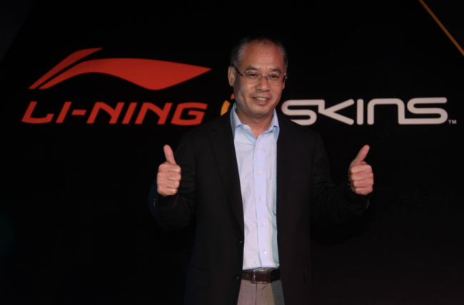 体育巨头李宁,一年卖了295亿