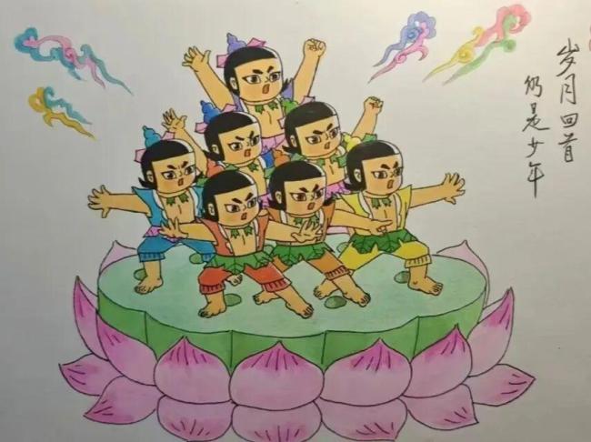 网上约画竟约到动画“老祖宗” 国漫元老的意外走红