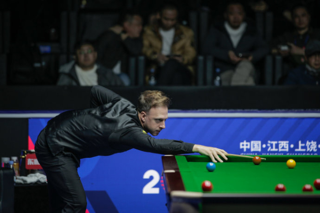 特鲁姆普5-1战胜瓦菲晋级半决赛 王者风范再现