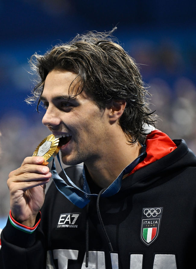 中国游泳公开赛第三日:潘展乐PK查尔莫斯,张雨霏、于子迪出战