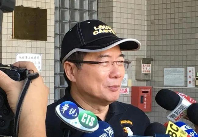 蔡正元上入狱前最后通告提三大愿望 向死而生