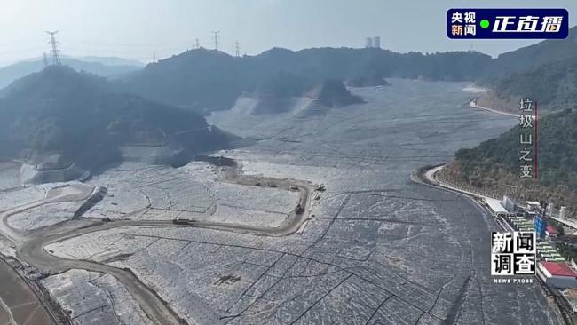 垃圾山之变 一场不扰民的城市生态“超级手术”