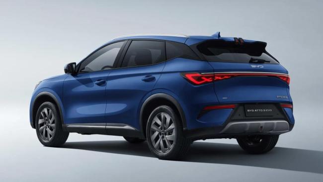 比亚迪ATTO 3 Evo英国上市 配置升级续航提升