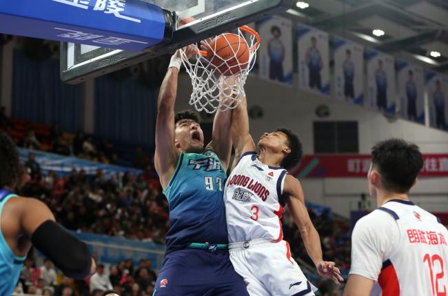 宁波町渥83:95广州朗肽海本 CBA常规赛第28轮较量