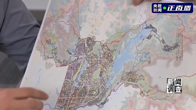 垃圾山之变 一场不扰民的城市生态“超级手术”