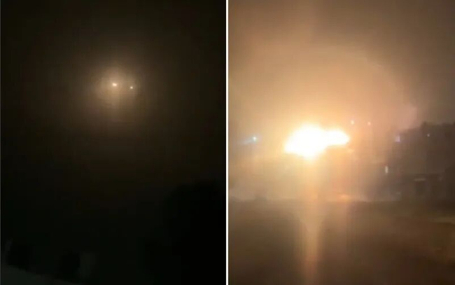 一夜之间以色列100多人受伤 导弹穿透防空系统