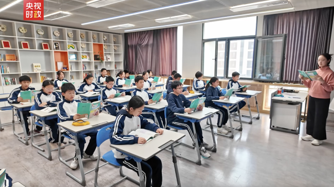 習近平雄安行丨相約未來 共赴雄安——走進北京四中雄安校區(qū)