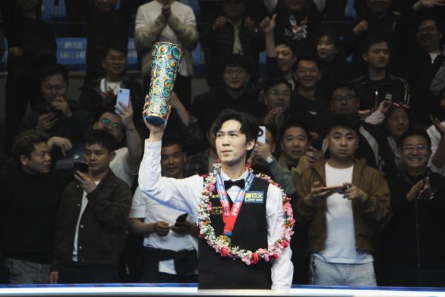 斯诺克世界公开赛与玉山县共同生长