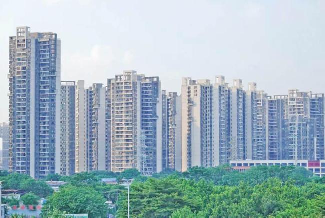 各线城市二手房成交量同比增长