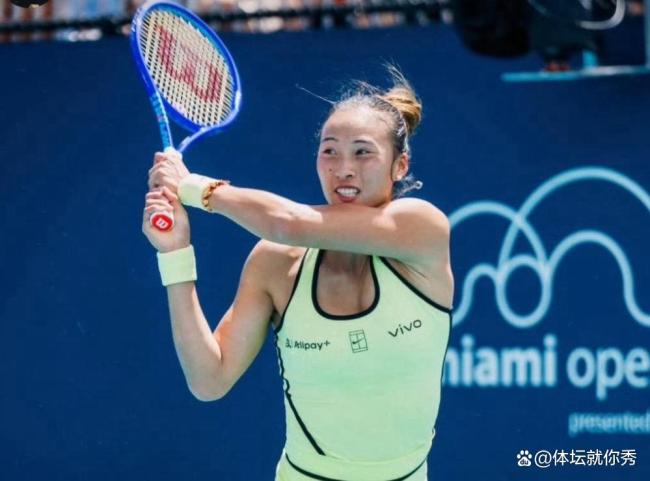 郑钦文回应逆转晋级16强 展现多样进攻方式