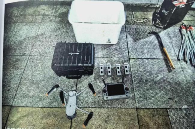 无人机“携箭”非法狩猎多人获刑