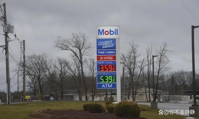 美国财长劝民众接受油价暴涨