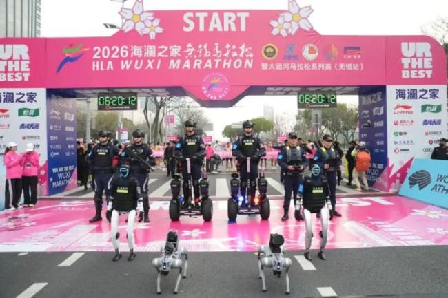 3.5万人逐梦锡马 无锡公安温暖护航